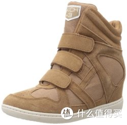 SKECHERS 斯凯奇 PLS 3系列 女 魔术贴美腿内增高高帮休闲鞋 