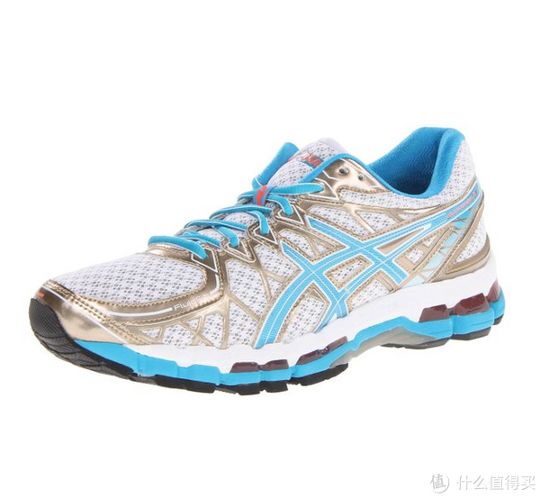 ASICS 亚瑟士 GEL-KAYANO 20 旗舰级 女款缓震跑鞋