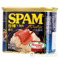 SPAM 世棒 经典原味午餐肉罐头 340g