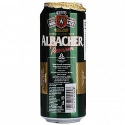 ALBACHER  巴赫 优质啤酒  500ml*6瓶