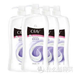 OLAY 玉兰油 柔肤滋润沐浴乳1000毫升四瓶装