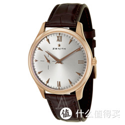 Zenith 真力时 Heritage 传承系列 Ultra Thin 18-2016-681-07-C498 男款超薄机械表