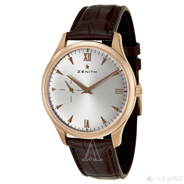 Zenith 真力时 Heritage 传承系列 Ultra Thin 18-2016-681-07-C498 男款超薄机械表