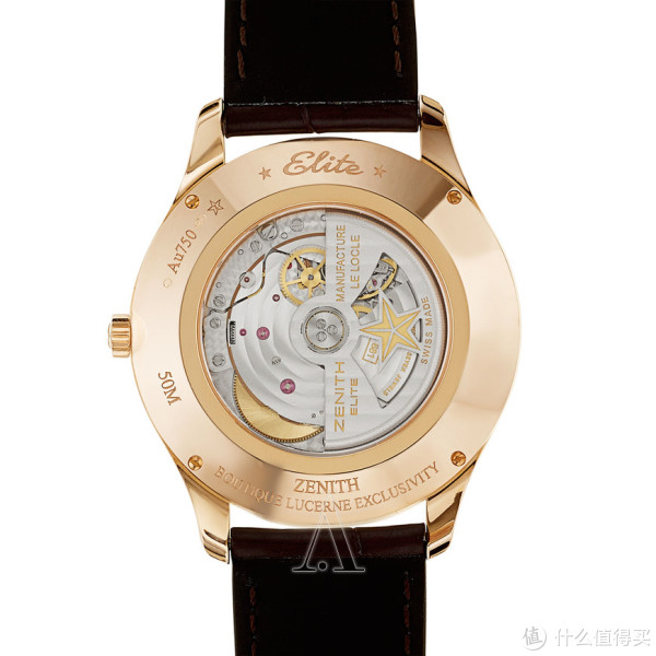 Zenith 真力时 Heritage 传承系列 Ultra Thin 18-2016-681-07-C498 男款超薄机械表