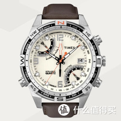 Timex 天美时 IQ系列 T49866 男士腕表（独立马达、飞返逆跳、罗盘、准距仪）