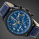新低价：TIMEX 天美时 IQ Style系列 T2P381 男款时装腕表（飞返计时，三色可选）
