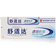 SENSODYNE 舒适达 速效抗敏牙膏 120g+25g超值装