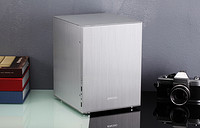 限移动端：JONSBO 乔思伯 C2 ITX全铝机箱 银色