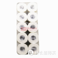 心相印 BT110 三层卷筒卫生纸 110g*30卷
