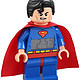 LEGO 乐高 9005701 Super Heroes Superman 闹钟