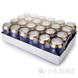 Eibauer 欧堡 黑啤酒 330ml*24听 整箱装