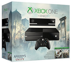 Microsoft 微软 Xbox One Assassin's Creed Unity Bundle 体感套装+刺客信条