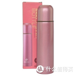 LOCK&amp;LOCK 乐扣乐扣 LHC146P 乐吧不锈钢保温杯 220ml 粉色