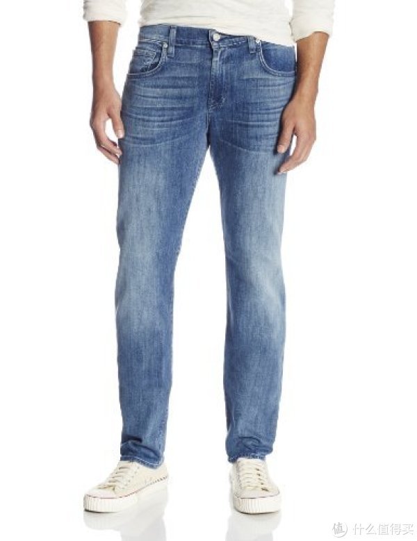 7 for all mankind Capri Breeze 男士休闲牛仔裤
