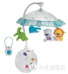 Fisher-Price Precious Planet 2-in-1 Projection Mobile 宝宝二合一床铃