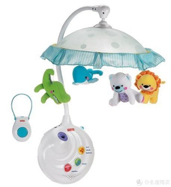 Fisher-Price Precious Planet 2-in-1 Projection Mobile 宝宝二合一床铃