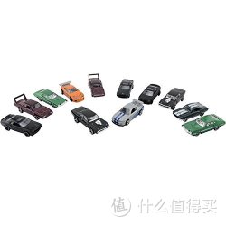 Hot Wheels 风火轮 速度与激情6 DGL40 小车套装(12辆/套)