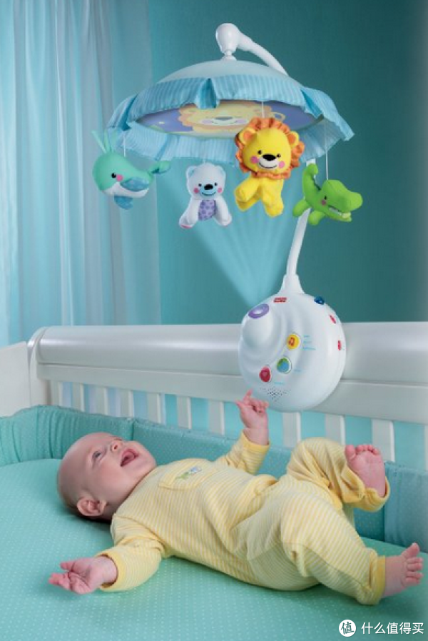 Fisher-Price Precious Planet 2-in-1 Projection Mobile 宝宝二合一床铃