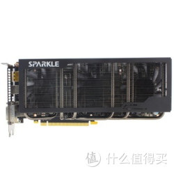 限华北：SPARKLE 旌宇 Calibre X770 独角兽 2GB/256bit GDDR5 PCI-E3.0显卡