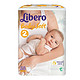  Libero 丽贝乐 婴儿纸尿裤（NB+88片）*2包　