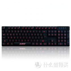 AJAZZ 黑爵 机械战士 背光键盘