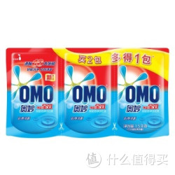 OMO 奥妙 净蓝 全效高浓度 洗衣液500g*3包*3组