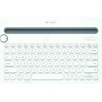 移动端白色降价：Logitech 罗技 K480 多功能蓝牙键盘 白色