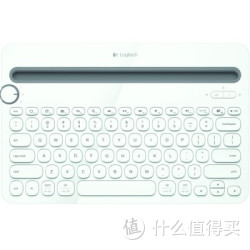 移动端白色降价：Logitech 罗技 K480 多功能蓝牙键盘 白色