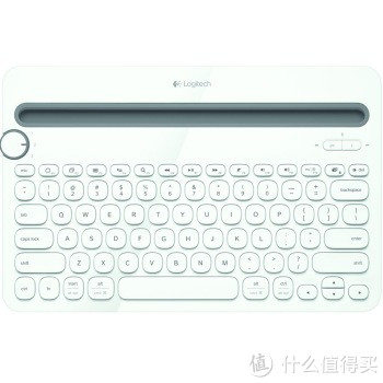 Logitech 罗技 K480 多功能蓝牙键盘 黑色/白色