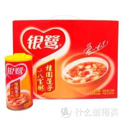 银鹭 桂圆莲子八宝粥 360g*12