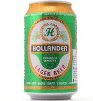 限华南：HOLLANDER 霍兰德皮尔森 啤酒 24听*330ml