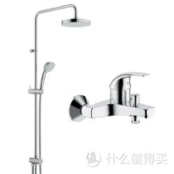 GROHE 高仪 鲍系列现代型 32806+27389000大顶喷+手持花洒