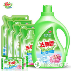 Liby 立白 去渍霸 天然亲肤洗衣液2kg+4袋500克 