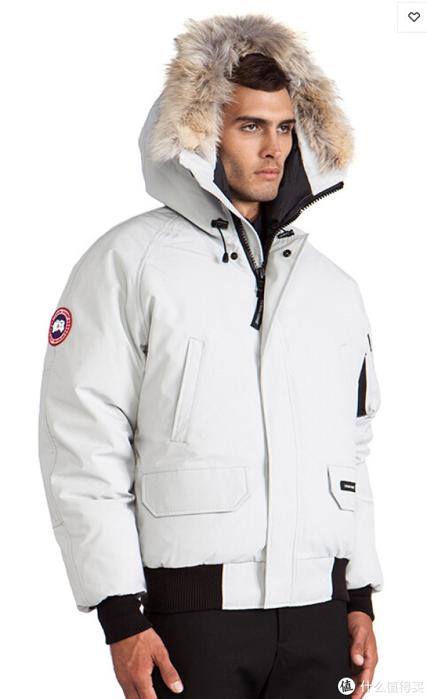 Canada Goose 加拿大鹅 Chilliwack Bomber 男款飞行员羽绒服