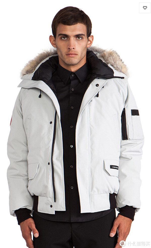 Canada Goose 加拿大鹅 Chilliwack Bomber 男款飞行员羽绒服