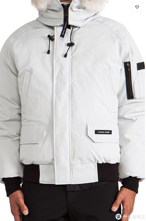 Canada Goose 加拿大鹅 Chilliwack Bomber 男款飞行员羽绒服