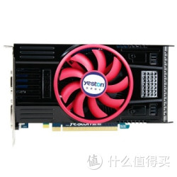 yeston 盈通 R7770-1024GD5 TA1 极速版 1G/128bit/GDDR5显卡