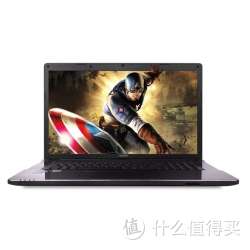 Hasee 神舟 战神K710C-i7 D2 游戏本(I7-4710MQ 2G 独显 灰色)17.3英寸 