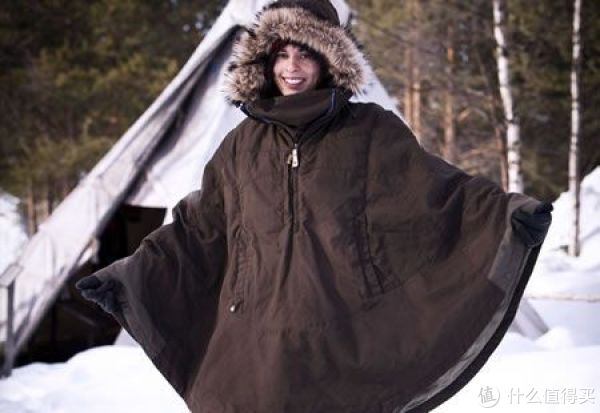 Fjallraven Luhkka Cape 女士防寒斗篷