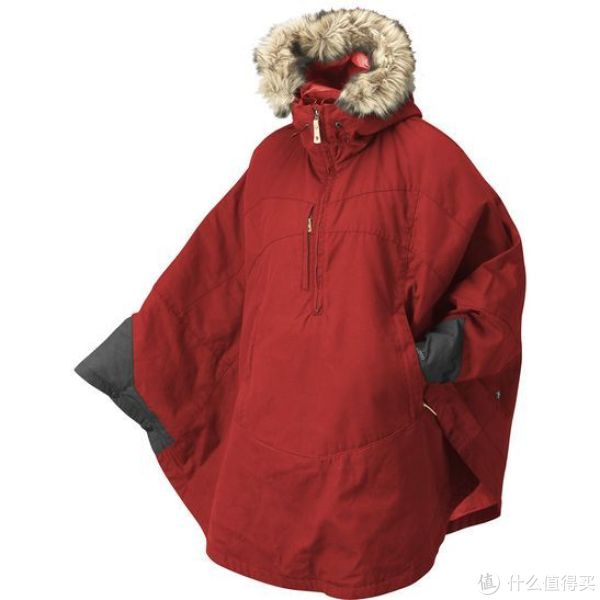 Fjallraven Luhkka Cape 女士防寒斗篷