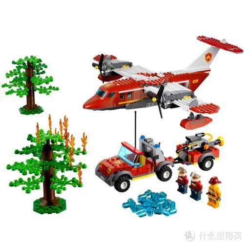 LEGO 乐高 城市系列 4209 消防飞机
