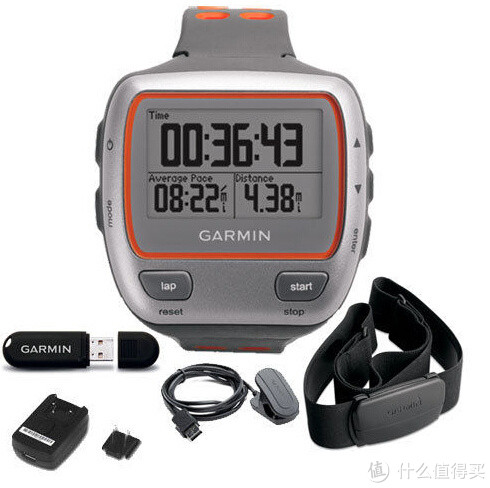 GARMIN 佳明 Forerunner 310XT GPS 心率表（含心率带）