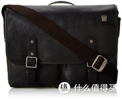 TUMI 塔米 T-Tech Forge Bingham 男士真皮邮差包