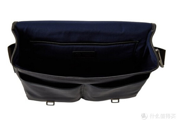 TUMI 塔米 T-Tech Forge Bingham 男士真皮邮差包