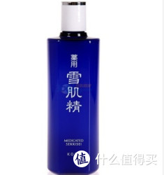 KOSE 高丝药用 雪肌精化妆水360ml+本草凝粹洁肤油190ml