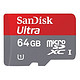 SanDisk 闪迪 至尊高速MicroSDXC-TF存储卡64G-Class10