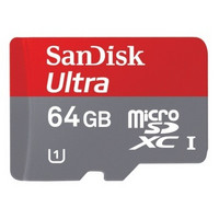 SanDisk 闪迪 至尊高速MicroSDXC-TF存储卡64G-Class10