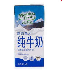 Meadow Fresh 纽麦福 3.5% 全脂纯牛奶1L 