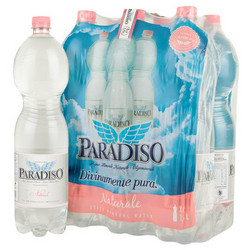 PARADISO 帕拉迪索 饮用天然矿泉水 1.5L*6