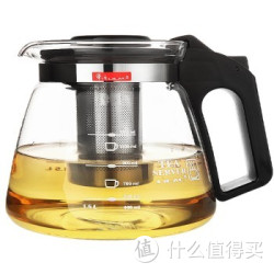 Lilac 紫丁香 S76 耐高温玻璃雪莲壶 1.5L